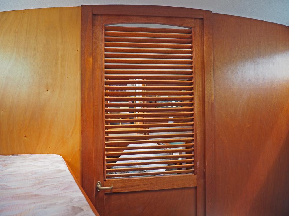 Fore ship, Accommodation